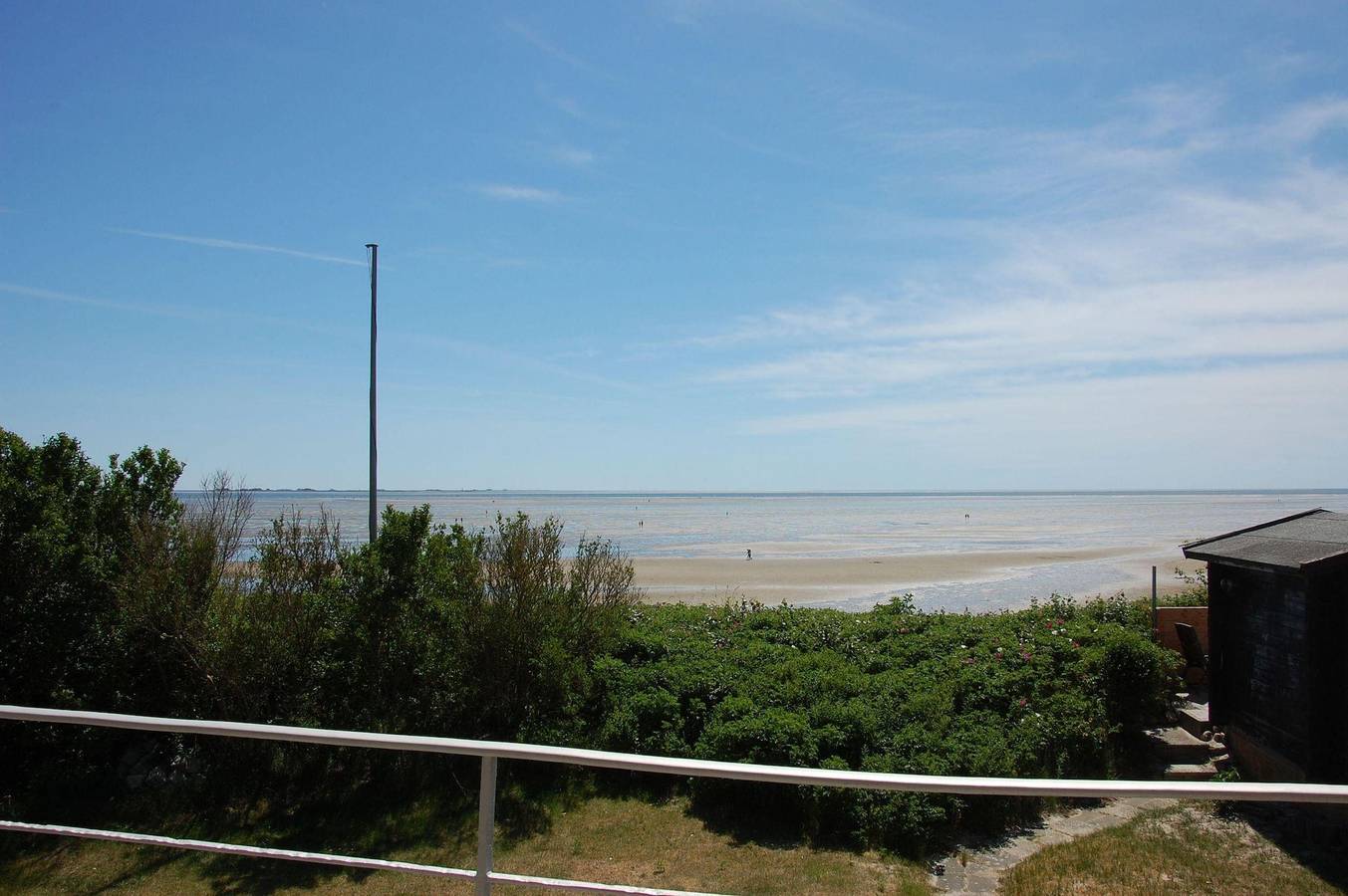 Reethaus am Strand in Greveling, Wyk auf Föhr