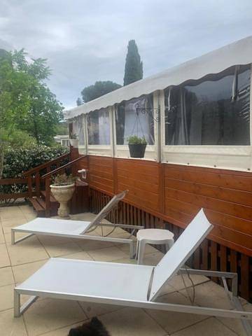 Camping pour 5 personnes, avec Terrasse et Piscine