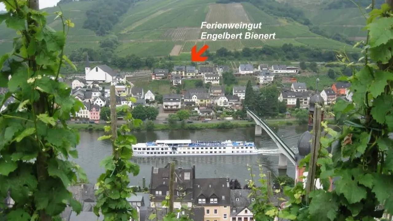 Ganze Ferienwohnung, Ferienwohnung für 2 Personen (60 m²) in Zell (Mosel) in Zell Stadt (Mosel), Zell (Mosel)