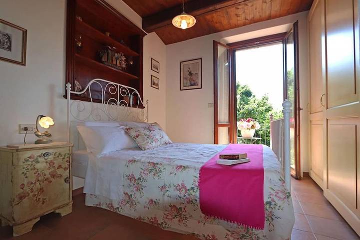 Casa Polly - 2 Zimmer, Pool, Klima, Wlan, Haustiere erlaubt, Marken in Pollenza, Macerata Provinz