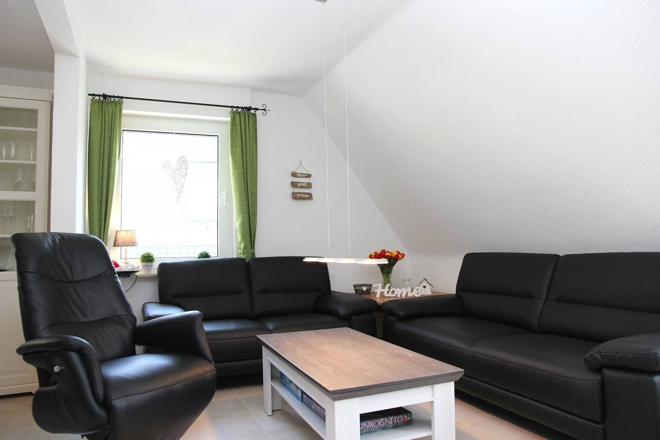 Ganze Wohnung, Ferienwohnung „Olsberg“ mit Bergblick, privater Terrasse und Wlan in Assinghausen, Olsberg