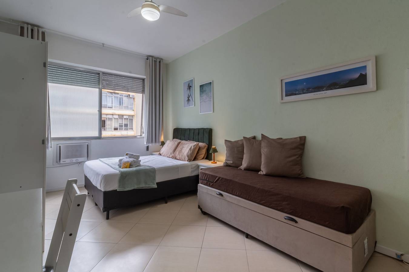 Entire apartment, 6 minutes from Copacabana Beach | Nsc904B in Copacabana, Rio de Janeiro