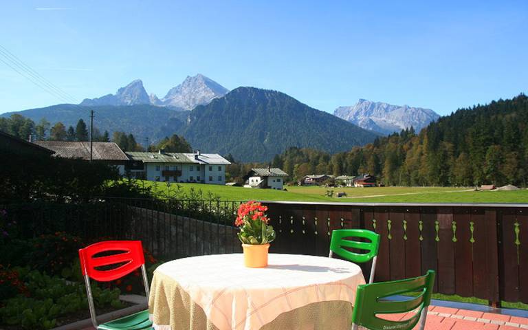 Pension für 2 Personen, mit Terrasse in Schönau am Königssee - 3