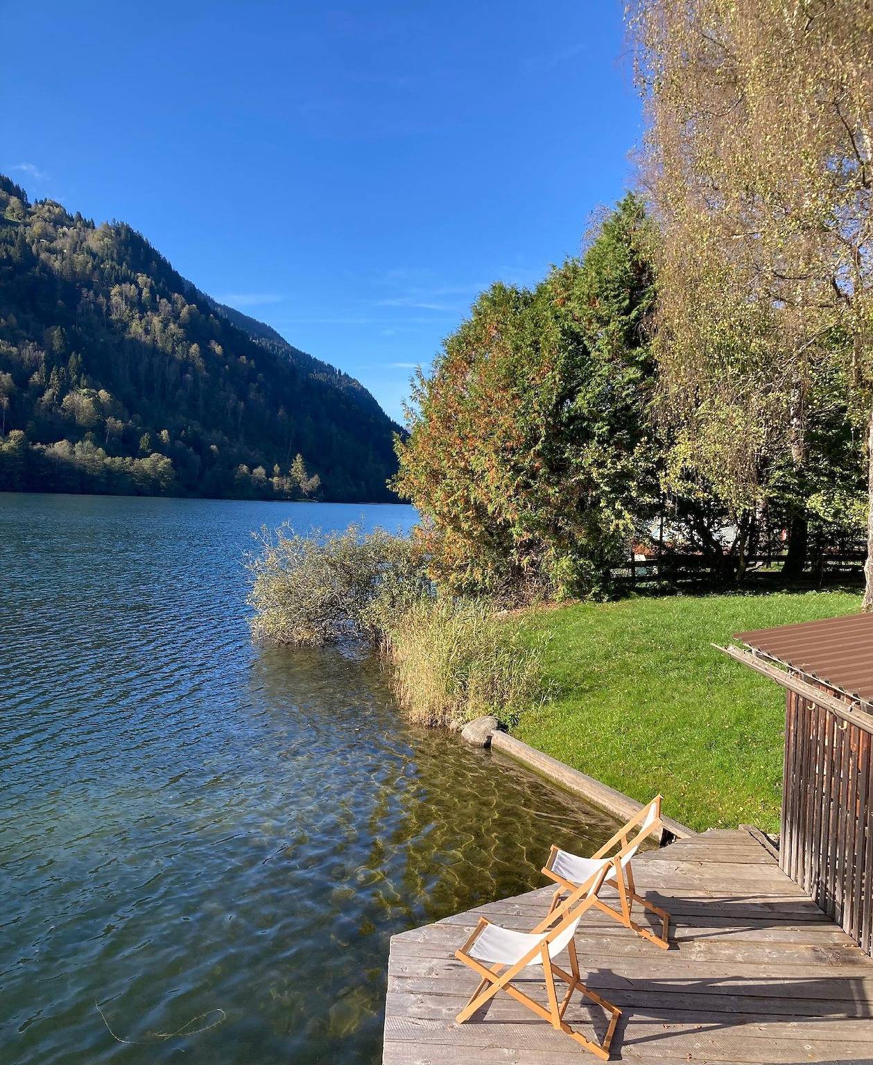 Ganze Ferienwohnung, Ferienwohnung mit Balkon 1 Schlafzimmer  in Feld am See in Feld am See, Klagenfurt-Villach