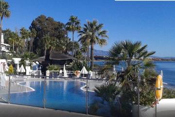 view of accommodation