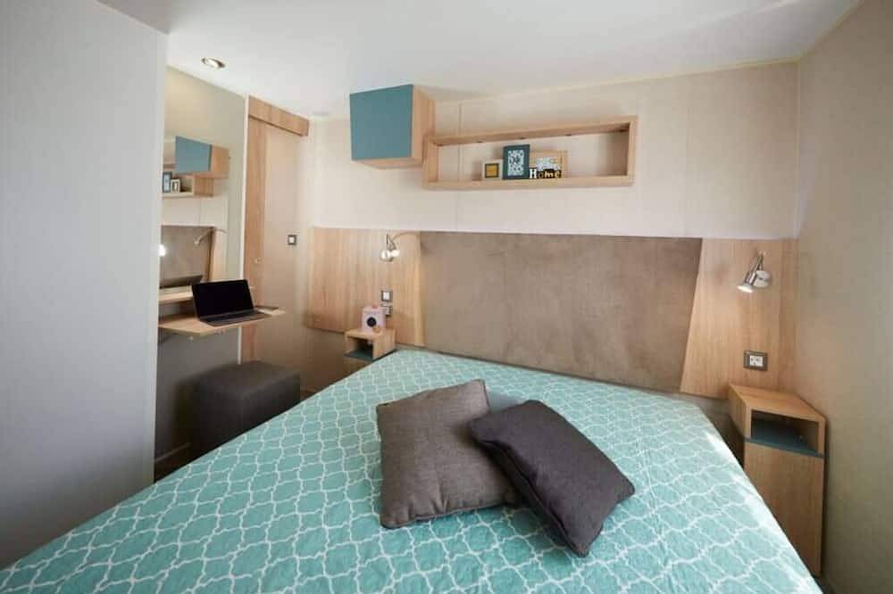 18 Mobil Home Luxe Panoramique calme nature 4personnes in Bédarieux, Béziers region