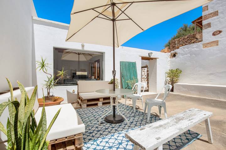 Ferienhaus 'La Casa de Petrita' mit Bergblick, Garten & Wlan in Pájara, Fuerteventura