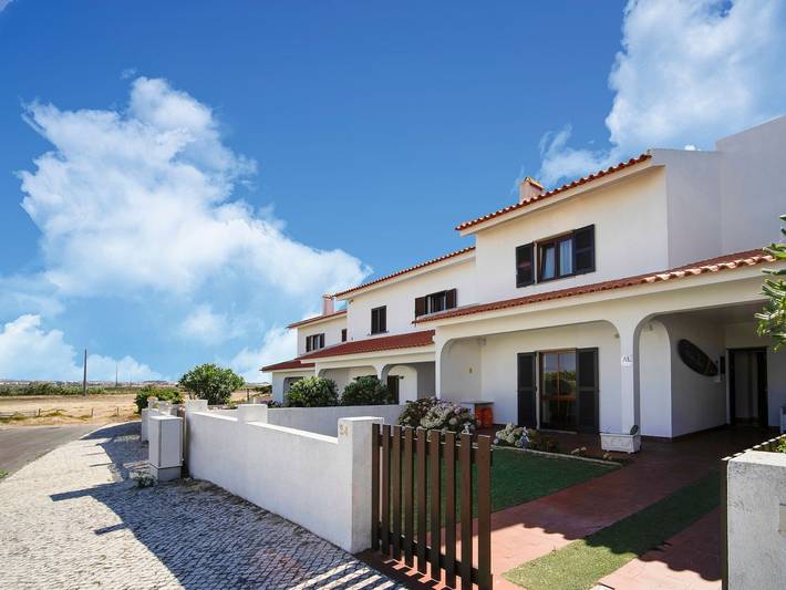 Casa de férias para 8 pessoas, com Terraço em Baleal
