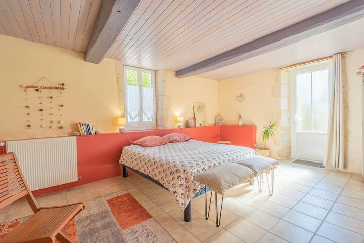 Chambre d’hôte pour 2 personnes, avec jardin en Charente-Maritime