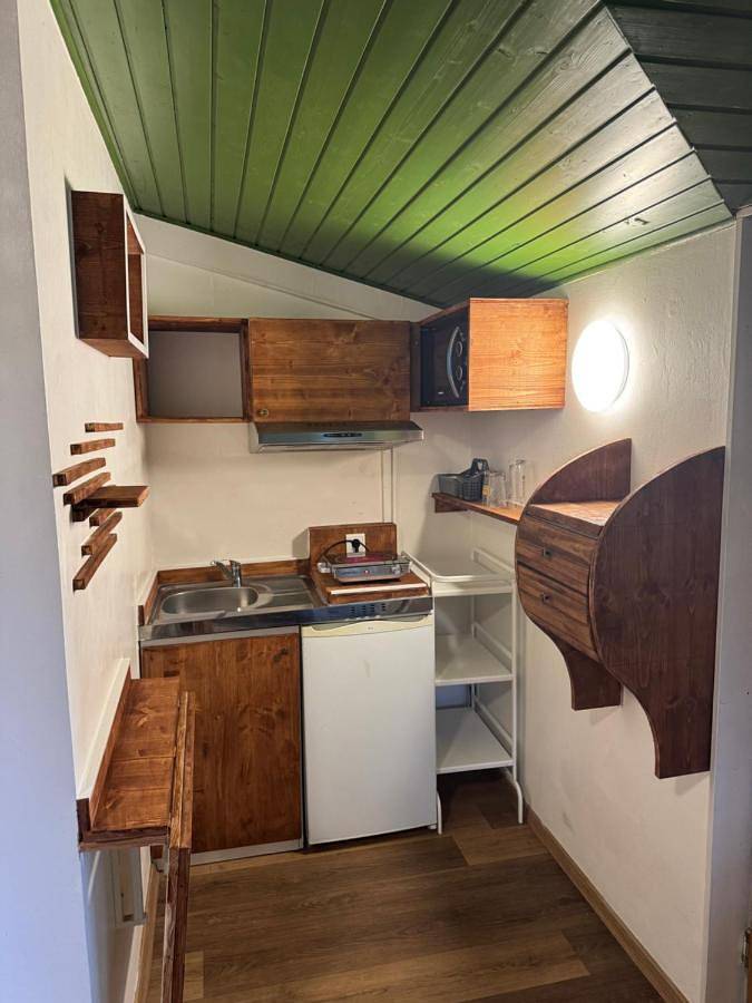 Appartement de vacances pour 2 personnes, avec jardin ainsi que terrasse et vue