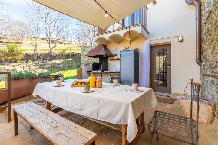 Casa rural para 8 personas, con jardín, Familias con niños en Pirineo Catalan - 2