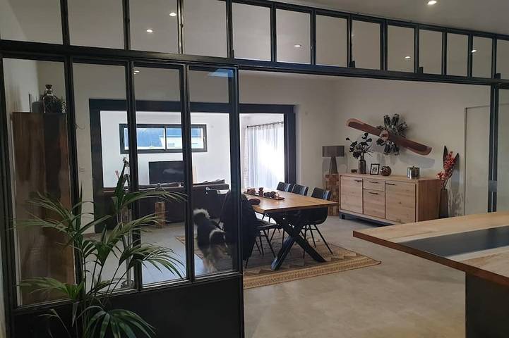 Maison de vacances pour 6 personnes, avec jardin - 1