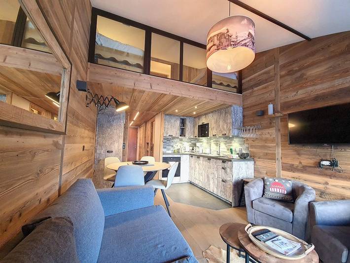 Chalet pour 4 personnes à Val-d'Isère - 2