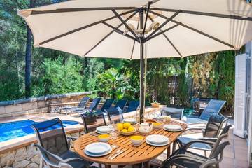 Villa in Alcúdia, Mallorca Norden für 7 