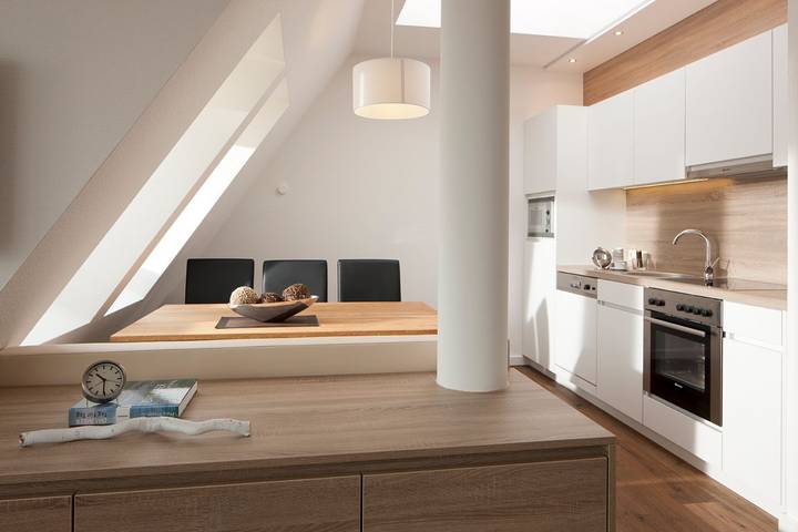 Ferienwohnung für 3 Personen, mit Balkon und Sauna auf Norderney - 4