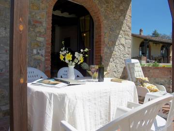 Agriturismo per 3 Persone in Bucine (Gemeinde), Chianti, Foto 1