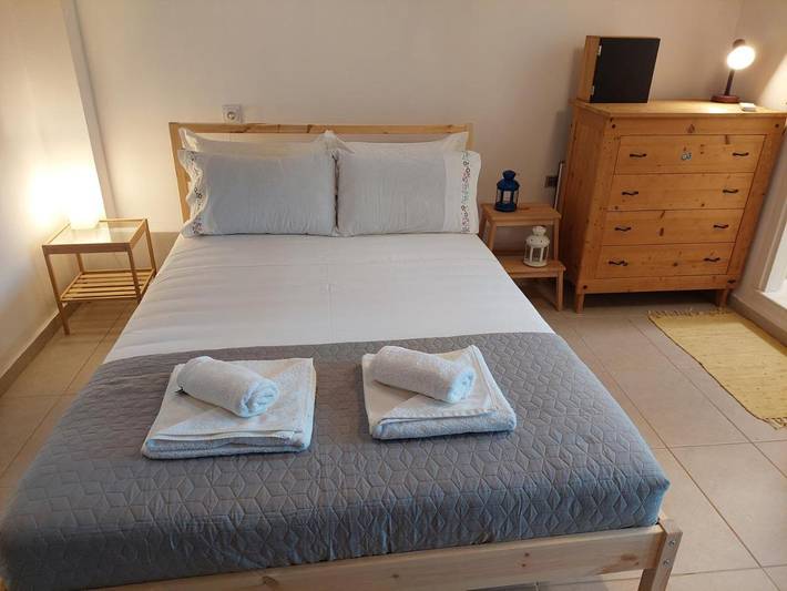 Ferienhaus für 2 Personen, mit Balkon und Terrasse sowie Ausblick