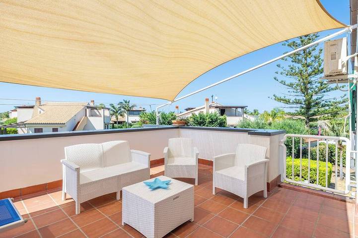 Apartamento de vacaciones para 7 personas, con terraza y jardín - 1