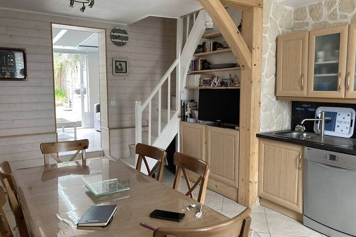 Chalet pour 6 personnes, avec jardin et terrasse, animaux acceptés