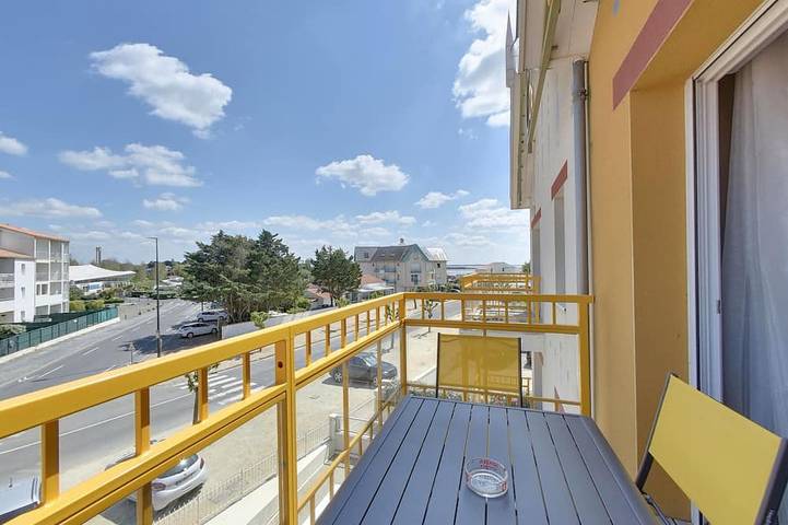 Appartement de vacances pour 4 personnes, avec balcon