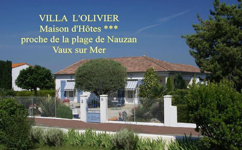Chambre d’hôte pour 2 personnes, avec jardin à Vaux-sur-Mer - 4