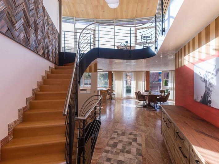 Ferienhaus für 6 Personen, mit Garten und Sauna sowie Balkon, mit Haustier in Wilder Kaiser - 4