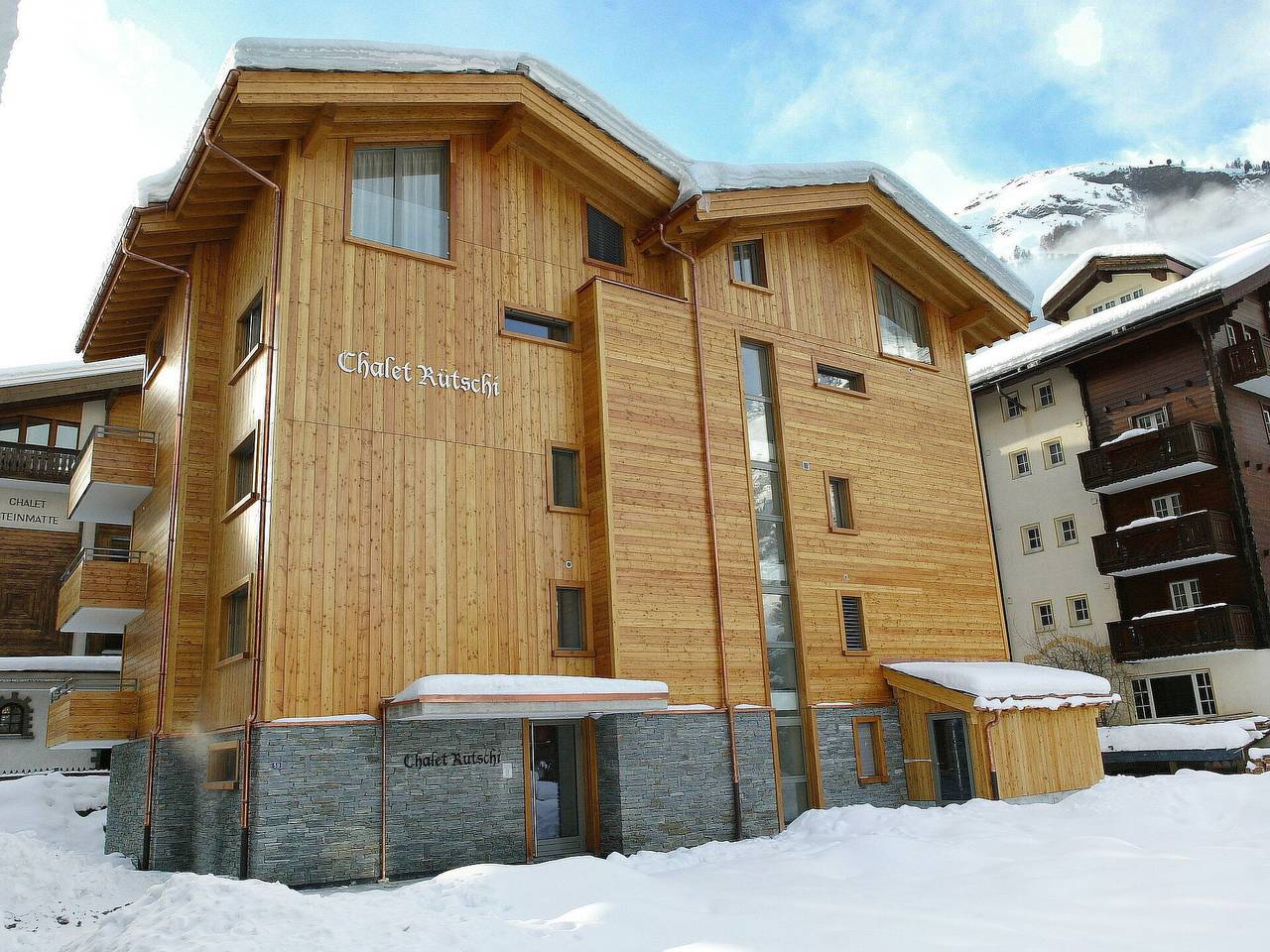 Ganze Wohnung, Zermatt 220 - Rütschi 220.3 in Zermatt, Walliser Alpen