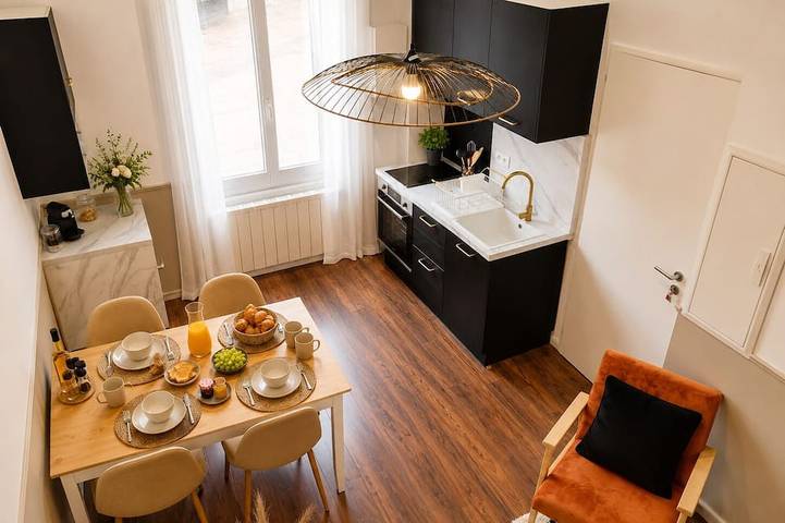 Appartement de vacances pour 4 personnes
