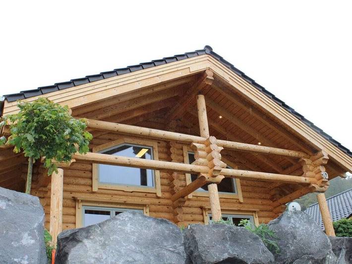 Natuurhuisje voor 4 personen, with sauna and tuin as well as terras in de Eifel