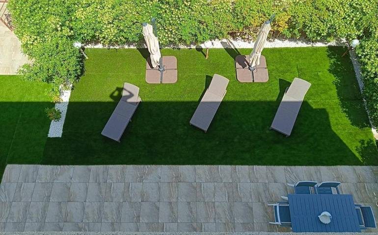 Appartamento per 6 persone, con giardino e panorama a Isola di Capo Rizzuto