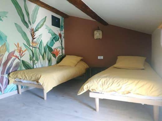 Chambre d’hôte pour 6 personnes, avec terrasse et jardin à Monteux - 4