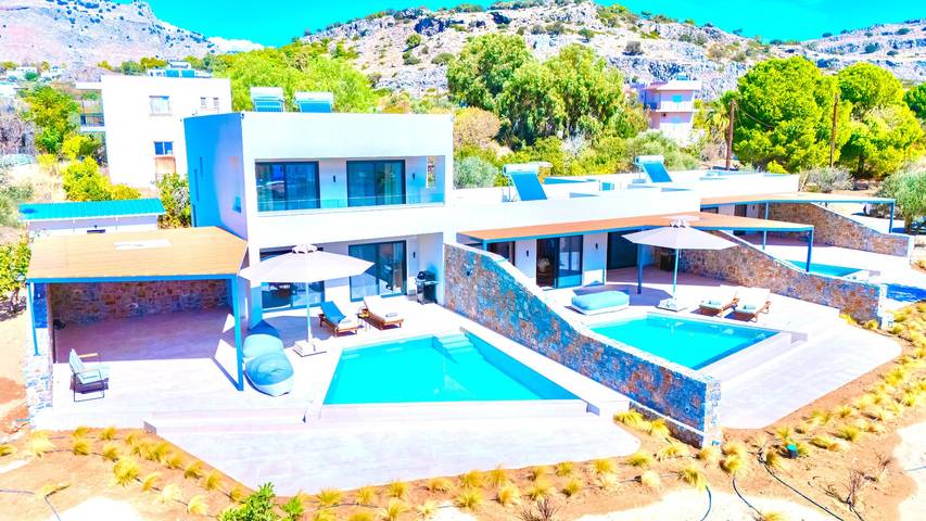 Villa pour 6 personnes, avec jardin dans Rhodes - 3