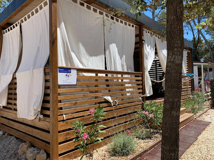Camping für 6 Personen, mit Garten, mit Haustier in Biograd na Moru - 4