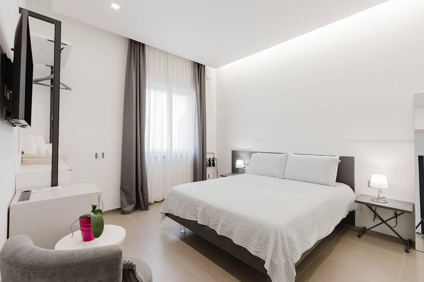 Camera 'Casa Umeli Giarraffa' con terrazza in comune, Wi-Fi e aria condizionata in Marsala, Provincia di Trapani