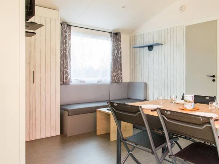 Mobil home pour 5 personnes, avec Bassin pour enfant et Sauna à Brem-sur-Mer - 4
