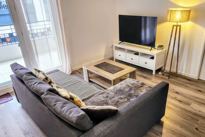 Gîte pour 4 personnes, avec balcon, adapté aux familles à Saint-Ouen - 2