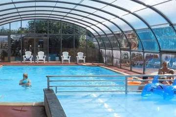 Camping pour 4 Personnes dans Quettehou, Cotentin, Photo 4