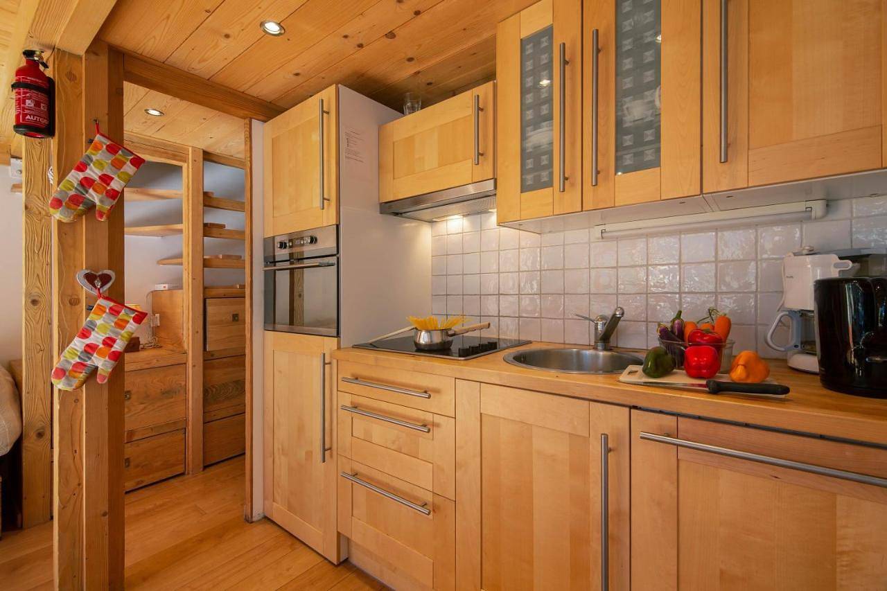 Appartement entier, Grand Roc C213 from Slopes 280m, Mont-Blanc View, Parking & Wifi - Happy Rentals in Argentière, Chamonix-Mont-Blanc
