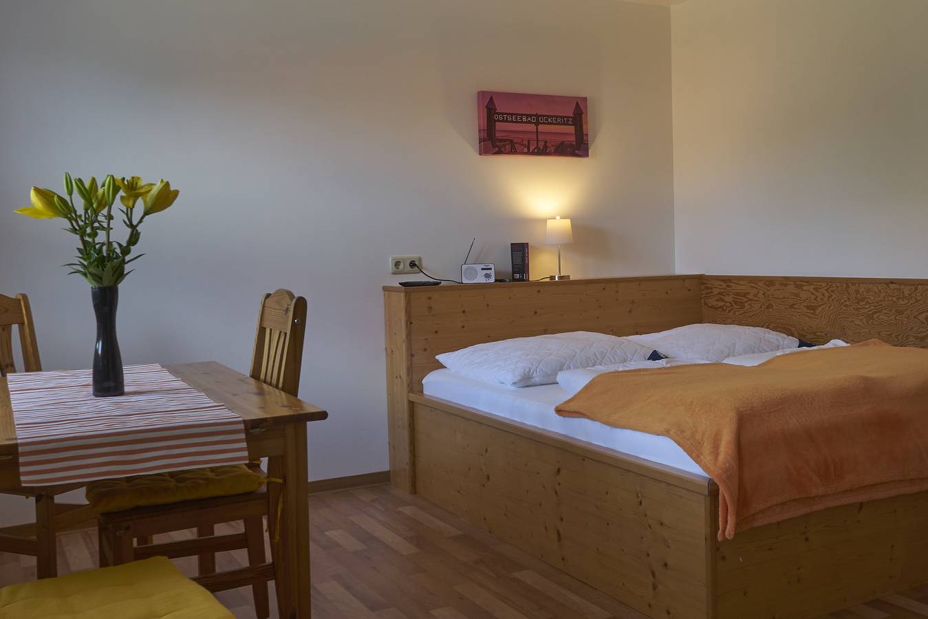 Entire studio, Studio 'Zimmer 2r' with Private Garden and Wi-Fi in Ückeritz, Bernsteinbäder