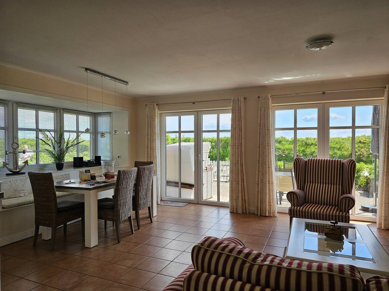 Ganze Ferienwohnung, Haus Hardina, Whg. 2 in Wyk auf Föhr (Stadt), Wyk auf Föhr