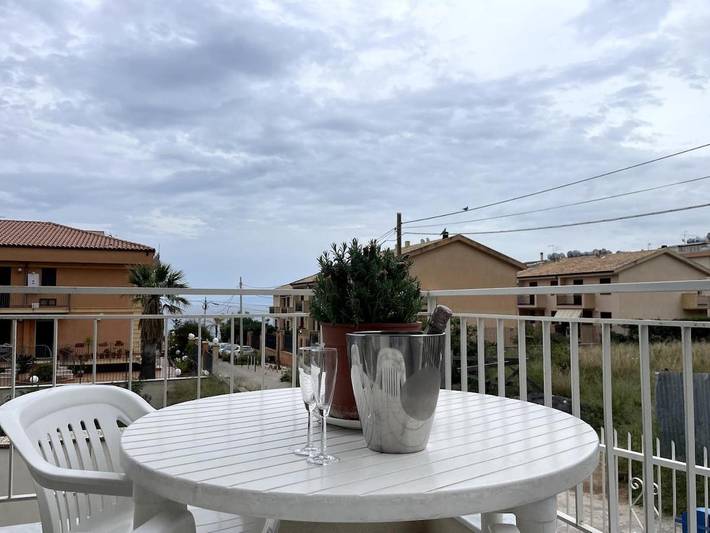 Gîte pour 7 personnes, avec vue et balcon à Porticello - 2