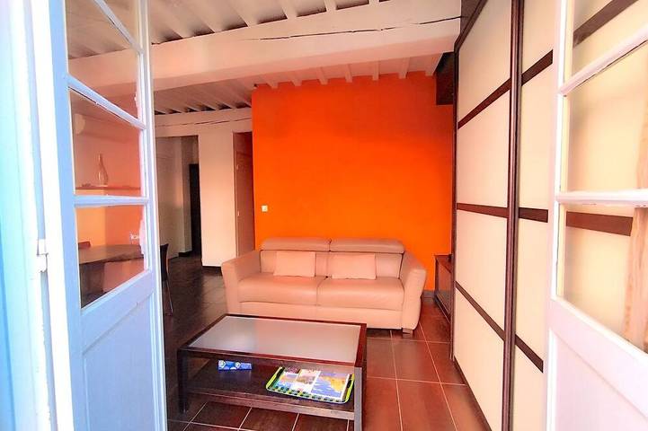 Location de vacances pour 4 personnes, avec balcon, animaux acceptés à Collioure