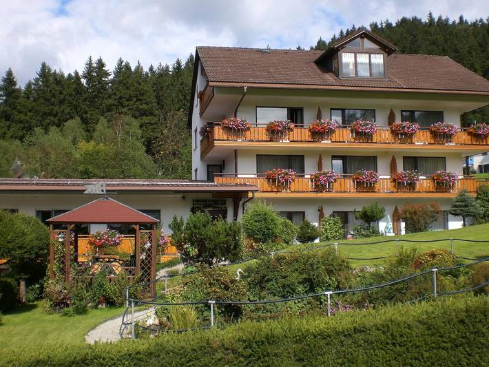 Ferienwohnung für 3 Personen, mit Balkon in Warmensteinach
