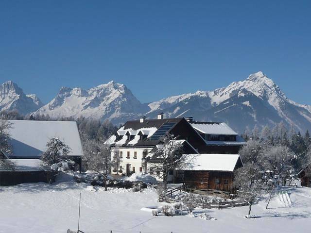 Ganze Ferienwohnung, Ferienwohnung für 2 Personen mit Ausblick in Vorderstoder, Kirchdorf an der Krems (Bezirk)