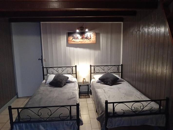 Hôtel pour 2 personnes, avec Balcon et Terrasse ainsi que Jardin et Vue