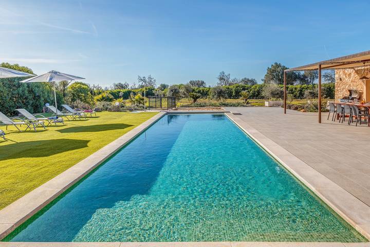 Finca für 8 Personen, mit Garten auf Mallorca Inselmitte - 3