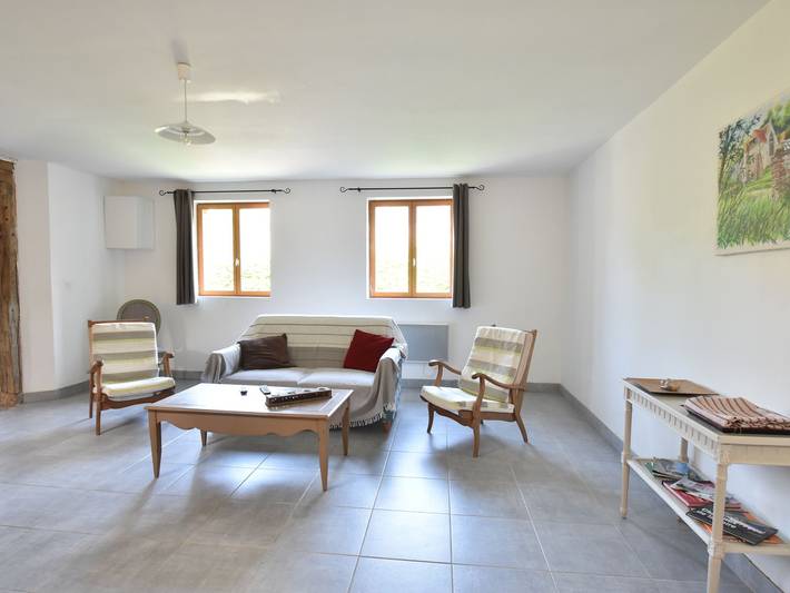 Gîte pour 4 personnes, avec Jardin à Le Bourg-Dun