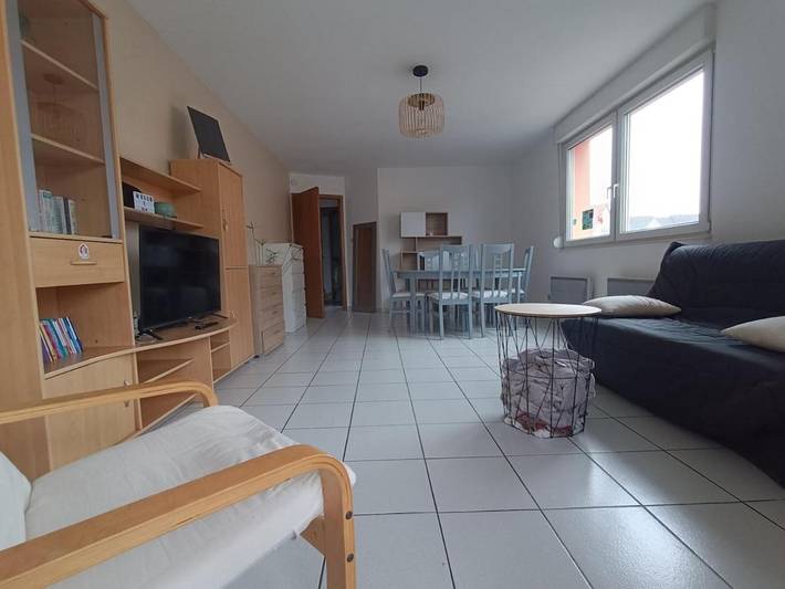 Gîte pour 4 personnes, avec Balcon et Terrasse à Geispolsheim