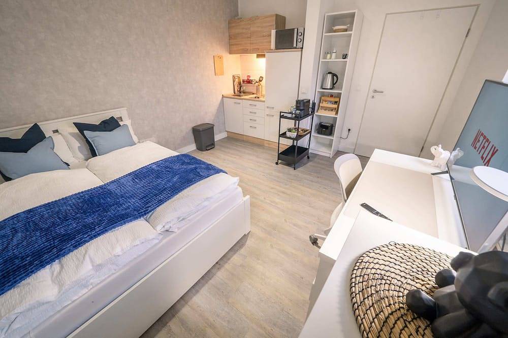 Appartamento intero, For 2, kitchen, queen-size bed, fast internet in Dortmund, Ruhrgebiet