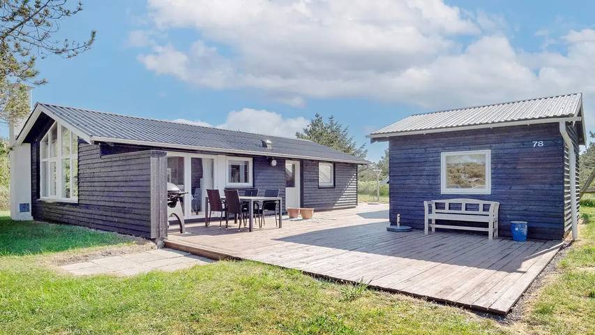 Ferienhaus für 5 Personen, mit Sauna und Terrasse